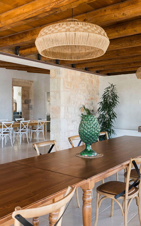 Villa Ninetta: Salle à manger