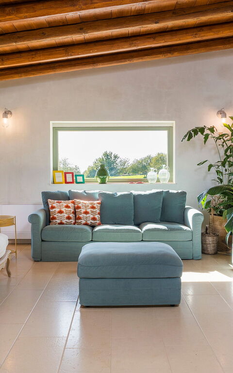 Villa Ninetta: Salon