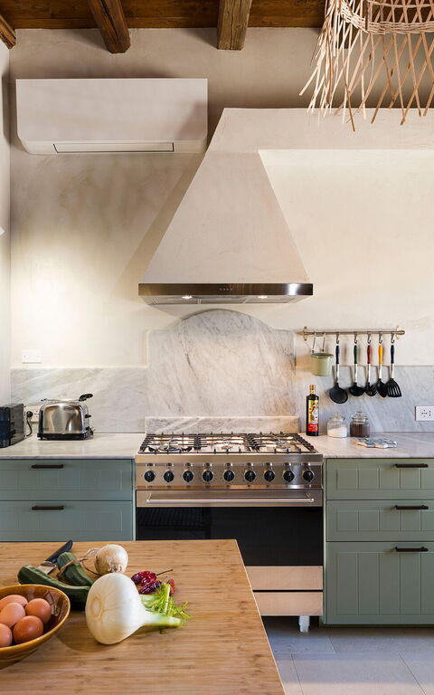 Villa Ninetta: Cuisine