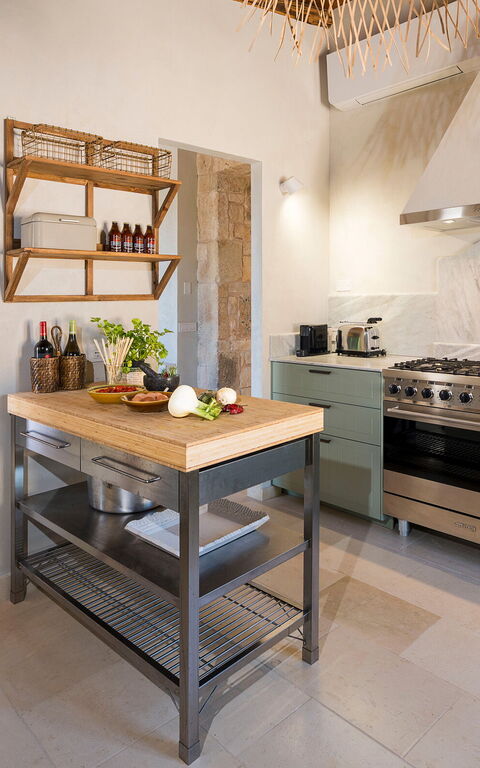 Villa Ninetta: Cuisine