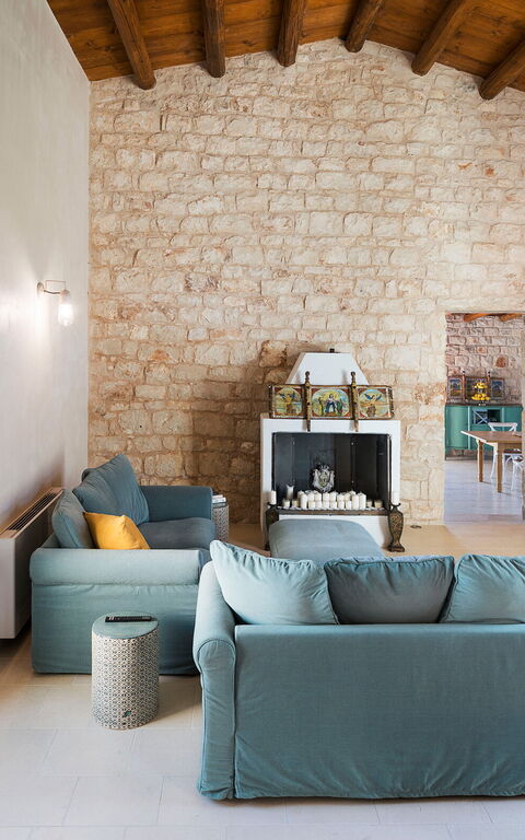 Villa Ninetta: Salon