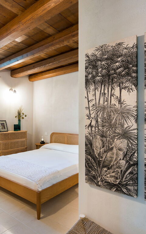 Villa Ninetta: chambre à coucher