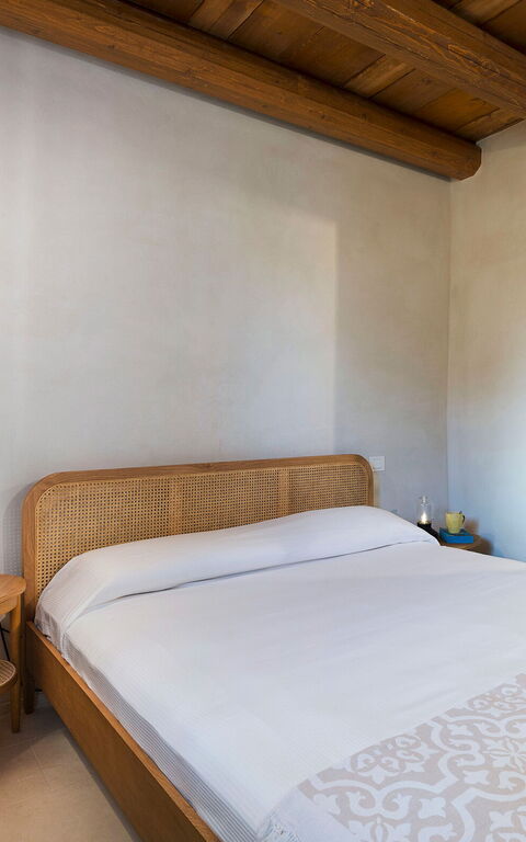 Villa Ninetta: chambre à coucher