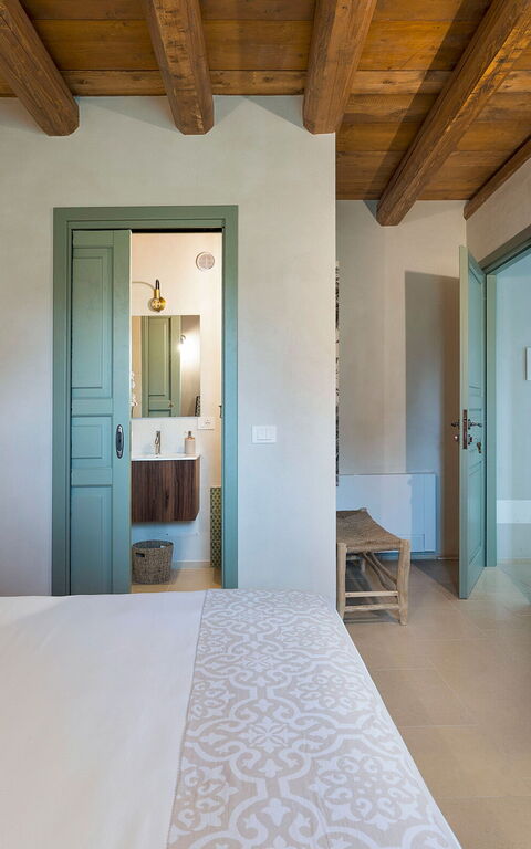 Villa Ninetta: chambre à coucher