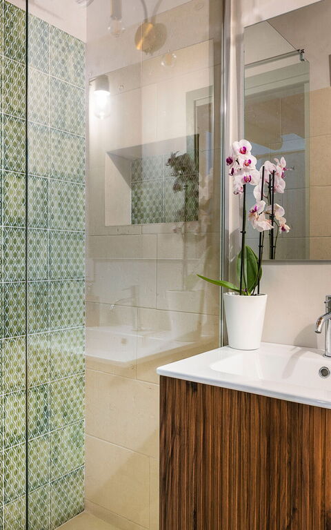 Villa Ninetta: Salle de bain