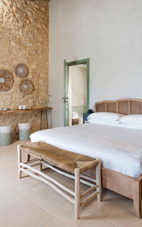 Villa Ninetta: chambre à coucher