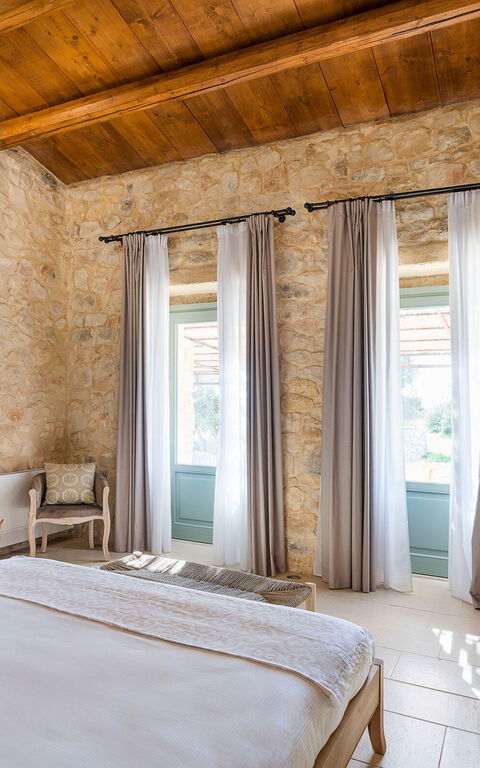Villa Ninetta: chambre à coucher