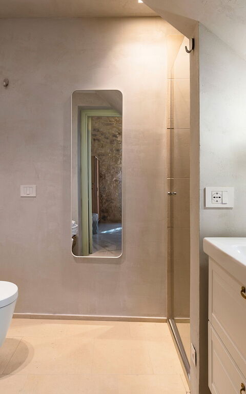 Villa Ninetta: Salle de bain