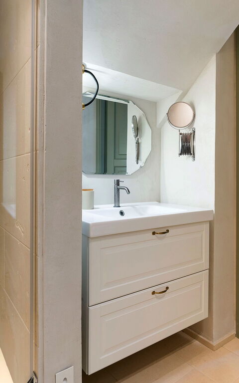 Villa Ninetta: Salle de bain