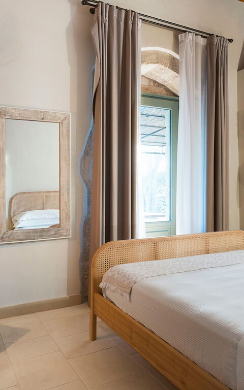 Villa Ninetta: chambre à coucher