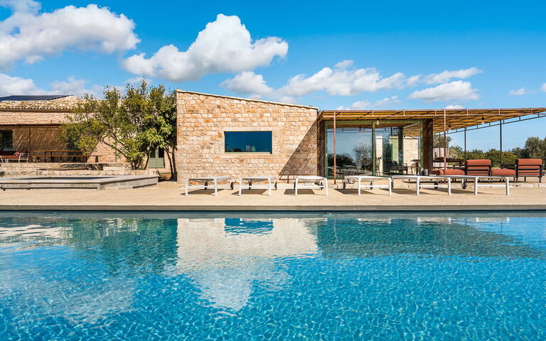 Villa Ninetta: bassin, Extérieur, Extérieurs