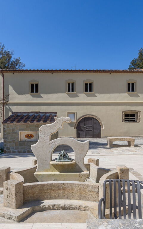 Borgo Ariano: Extérieur, Extérieurs