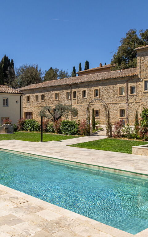 Borgo Ariano: Extérieur, Extérieurs