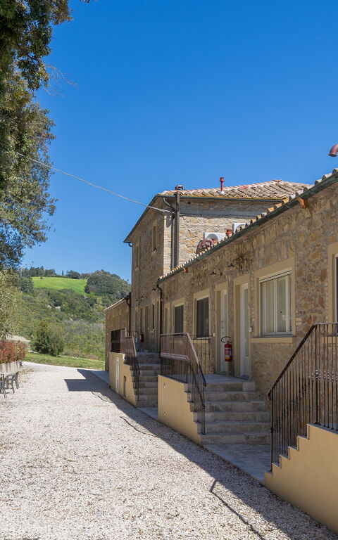 Borgo Ariano: Extérieur, Extérieurs