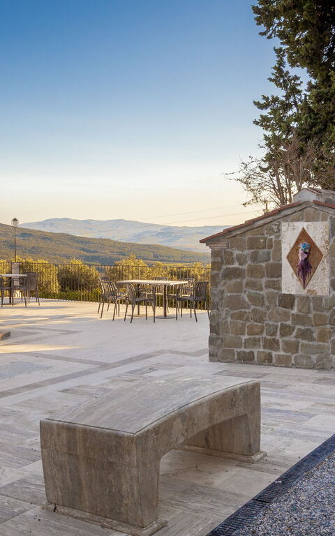 Borgo Ariano: Extérieur, Extérieurs