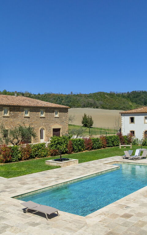 Borgo Ariano: Extérieur, Extérieurs