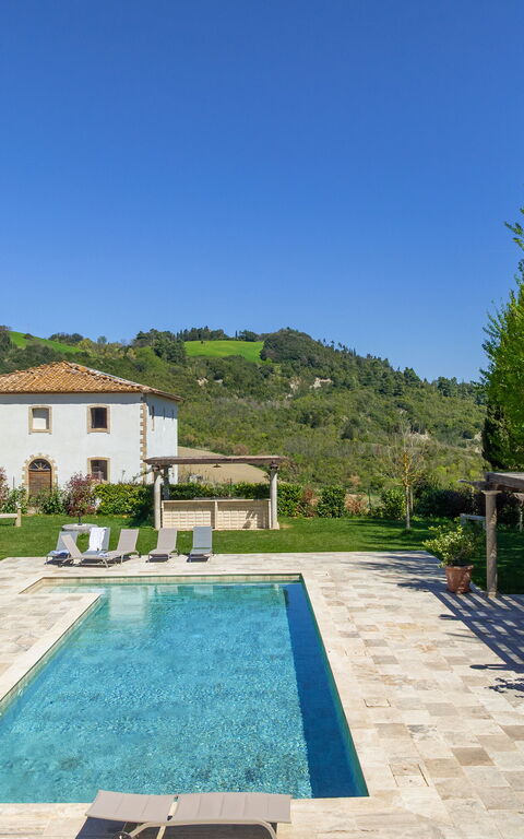 Borgo Ariano: Extérieur, Extérieurs