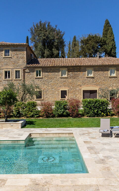 Borgo Ariano: Extérieur, Extérieurs
