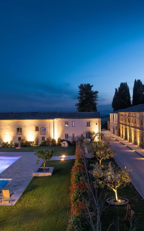 Borgo Ariano: Extérieur, Extérieurs, Vues