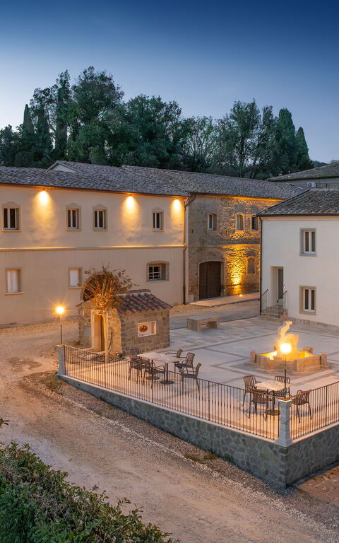 Borgo Ariano: Extérieur, Extérieurs, Vues