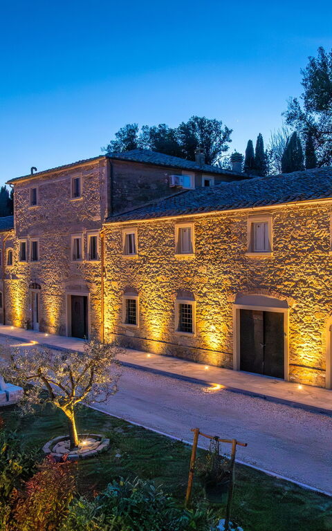Borgo Ariano: Extérieur, Extérieurs, Vues