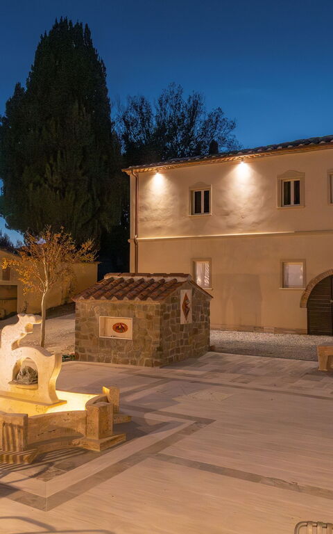 Borgo Ariano: Extérieur, Extérieurs, Vues