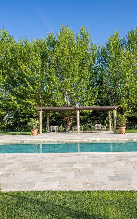 Borgo Ariano: Extérieur, Extérieurs