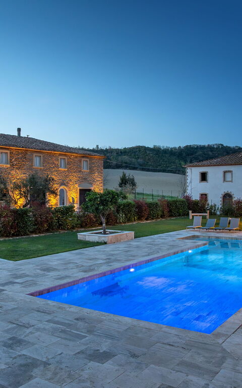Borgo Ariano: Extérieur, Extérieurs