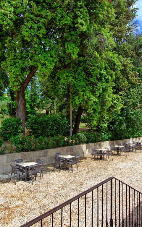 Borgo Ariano: Extérieur