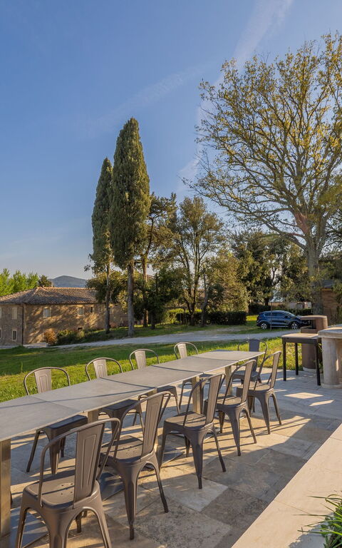 Borgo Ariano: Extérieur, Extérieurs
