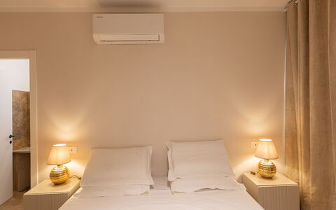 Logement Borgo Ariano 16: chambre à coucher