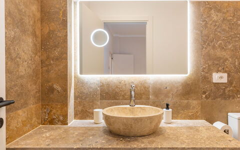 Logement Borgo Ariano 16: Salle de bain