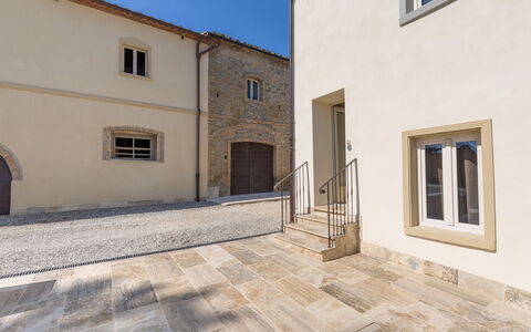 Logement Borgo Ariano 16: Entrée principale