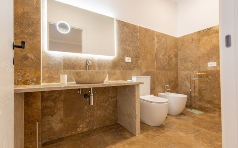 Logement Borgo Ariano 16: Salle de bain