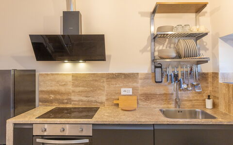 Logement Borgo Ariano 16: Cuisine