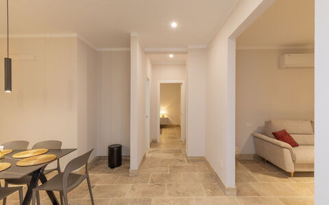 Logement Borgo Ariano 16: Salle à manger