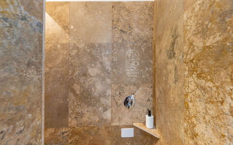 Logement Borgo Ariano 16: Salle de bain