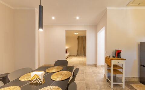 Logement Borgo Ariano 16: Salle à manger