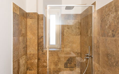 Logement Borgo Ariano 17: Salle de bain