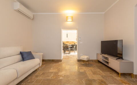 Logement Borgo Ariano 17: Salon