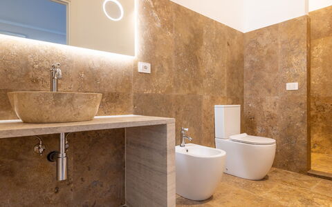 Logement Borgo Ariano 17: Salle de bain