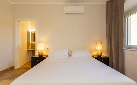 Logement Borgo Ariano 17: chambre à coucher