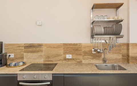 Logement Borgo Ariano 17: Cuisine