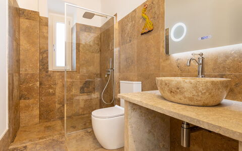 Logement Borgo Ariano 17: Salle de bain
