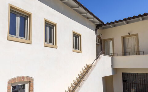 Logement Borgo Ariano 17: Entrée principale