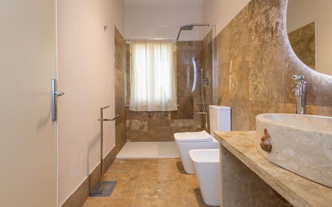 Logement Borgo Ariano 18: Salle de bain