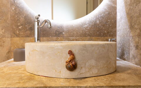 Logement Borgo Ariano 18: Salle de bain