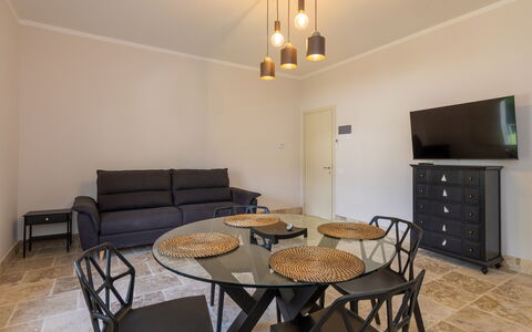 Logement Borgo Ariano 18: Salon