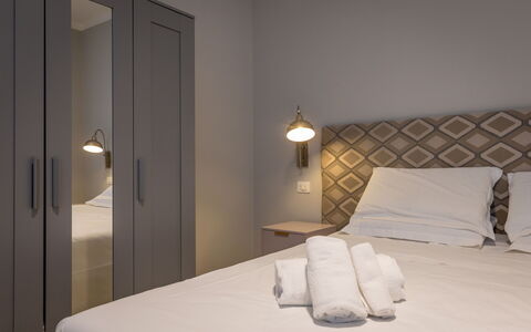 Logement Borgo Ariano 19: chambre à coucher