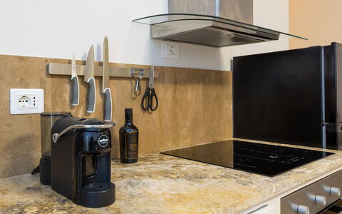 Logement Borgo Ariano 19: Cuisine